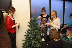 unser Weihnachtsbaum