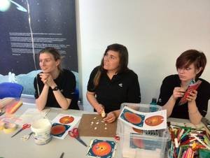 Nana, Laura und Yuna