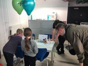 Das Weltall in der Kiste