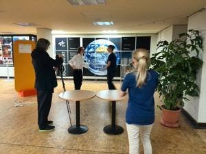 Jasper im Interview mit Nana