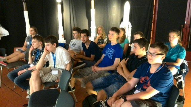Spacecamp 2015