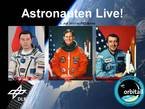 3 Astronauten im orbitall