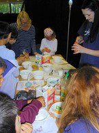 Galaktische Badeperlen