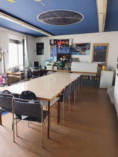 Astronomie im FEZ (Raum)