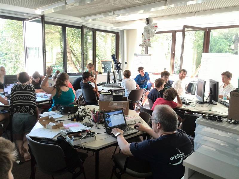 Programmierung der Satelliten (senseboxen) Programmierkurs