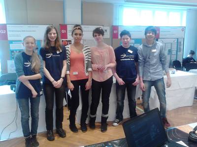 Die Stimmung ist super