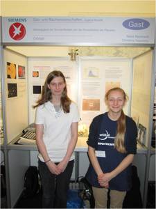 Wir stellen beim Landeswettbewerb als Gast aus