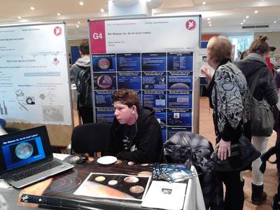 Adrian "Wo Wasser ist da ist auch Leben"