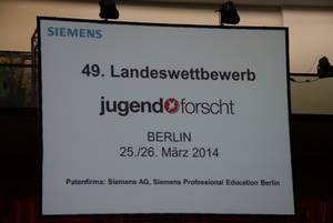 jugend forscht 2014